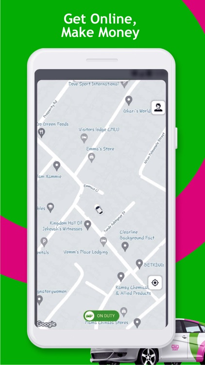 CTC Driver: Earn with ease