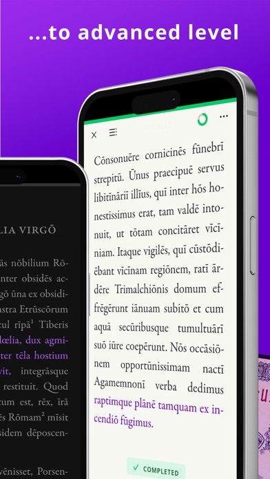 Legentibus: Learn Latin Screenshot