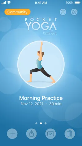 Game screenshot Pocket Yoga Teacher mod apk