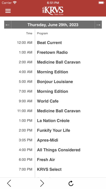 KRVS 88.7 FM screenshot-6