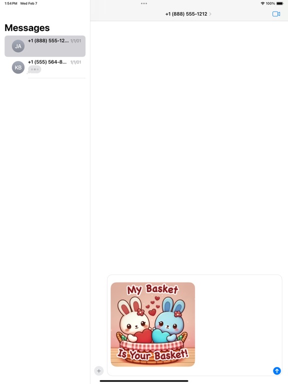 Screenshot #6 pour BunnyBasket Valentines
