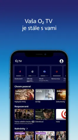 Game screenshot O2 TV SK aplikácia mod apk