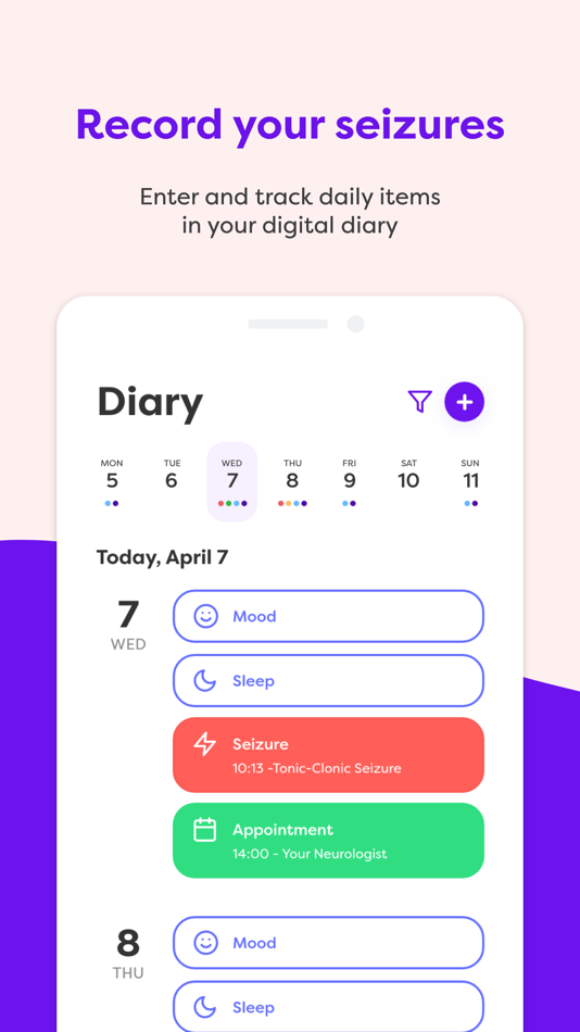 #1. Helpilepsy (iOS) 由: Neuroventis