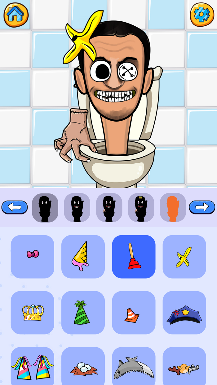 Toilet Monster Makeover