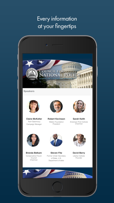 Council for National Policy Screenshot