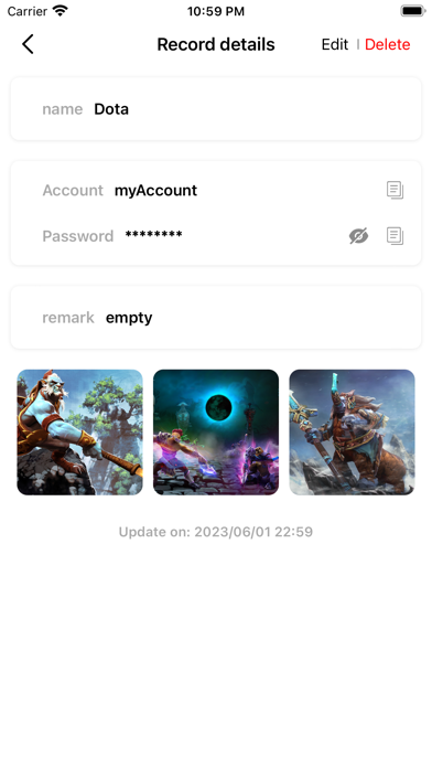 Secure Password Lock screenshot 4