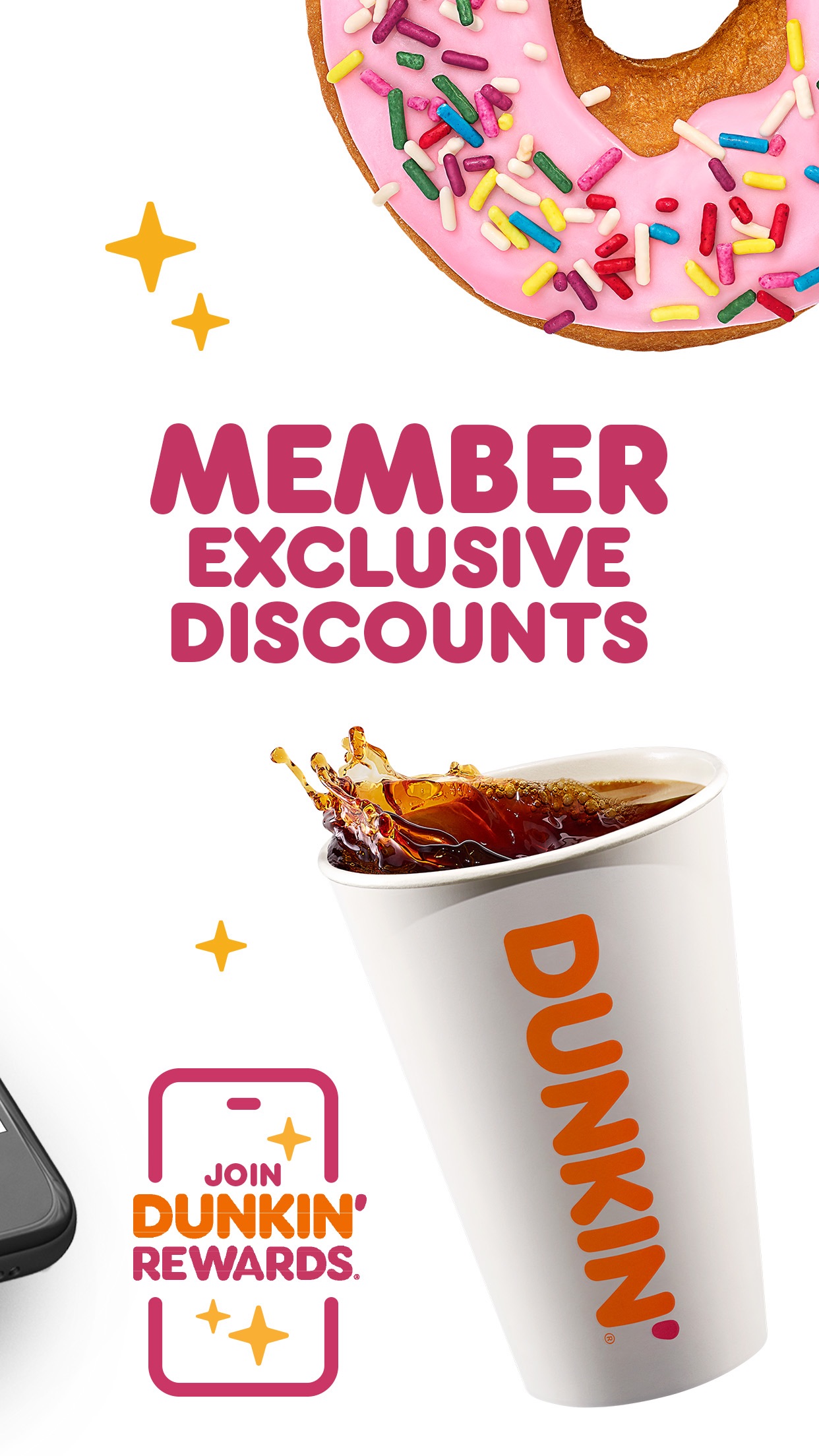 Dunkin' screenshot 2