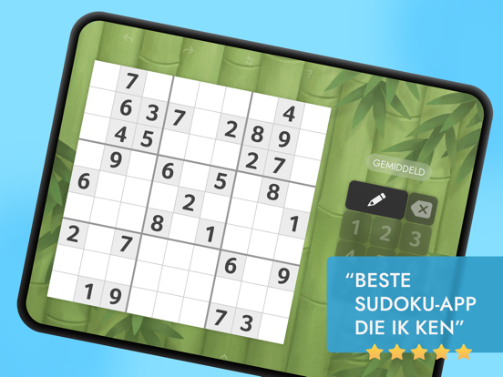 ⋆Sudoku+ iPad app afbeelding 1