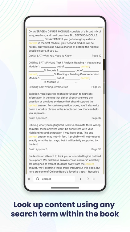 The Princeton Review Reader screenshot-6