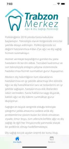 Game screenshot Trabzon Diş Randevu hack