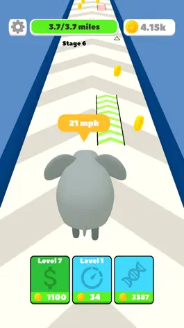Game screenshot Idle Run: Animal Evolution 3D hack