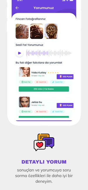 Fal Evi - Sesli Kahve Fal‪ı‬ App Store'da