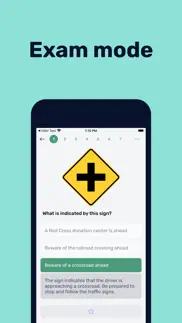 dmv permit practice test 2024 iphone screenshot 4