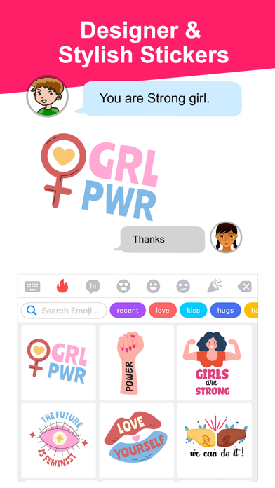 Girl Power! Screenshot