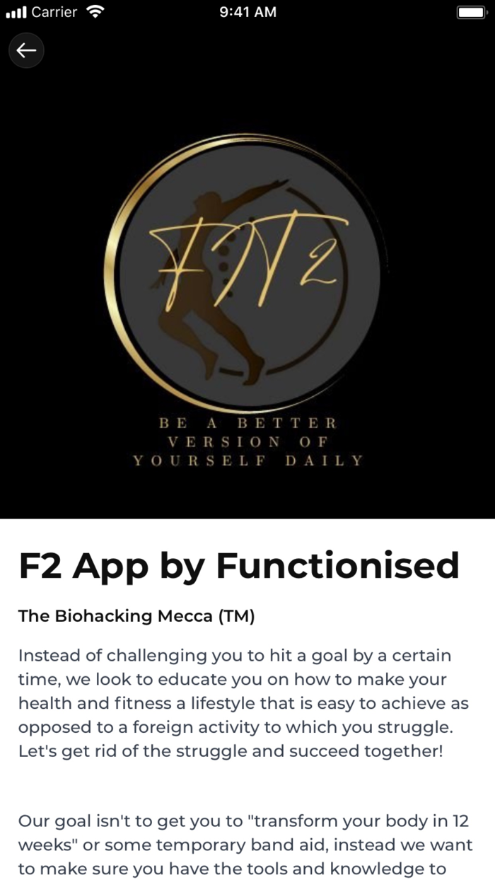 F2 by Functionised