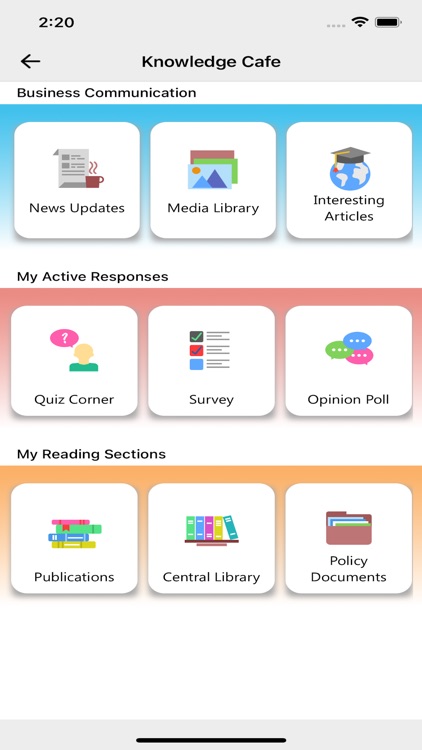 Nimble Learning LMS screenshot-4