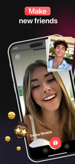 Game screenshot Live Video Chat: Random People apk