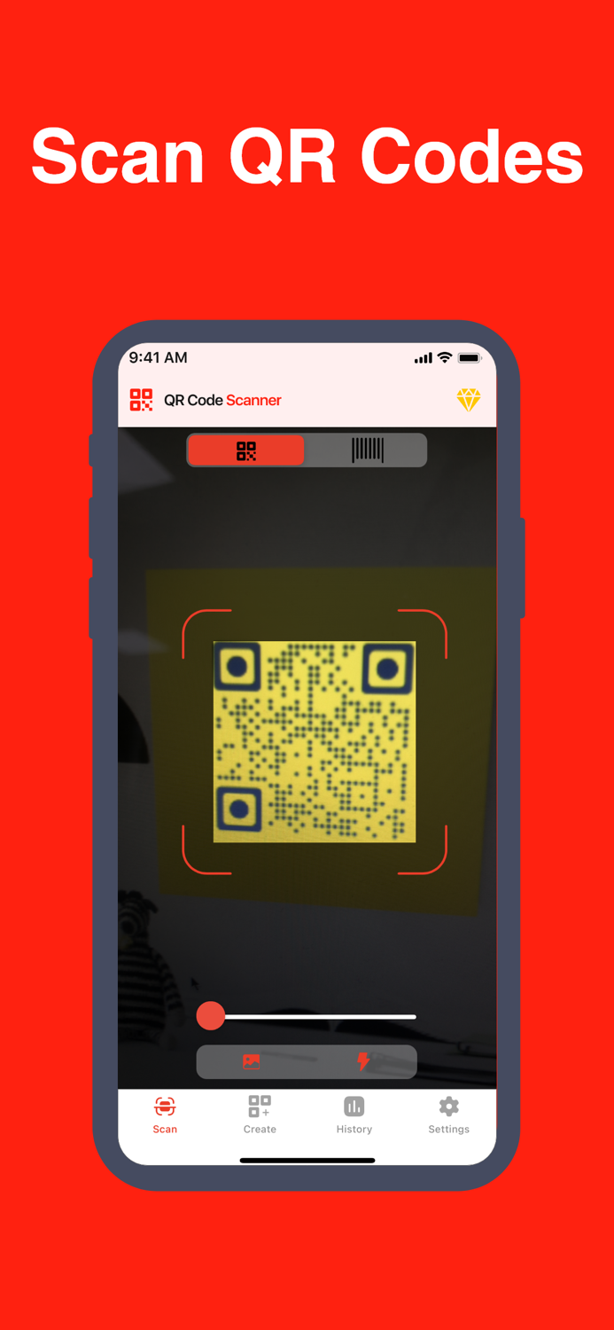QR Code Creator and Scanner