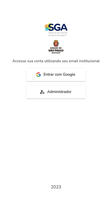 SGA Cidade SP Screenshot