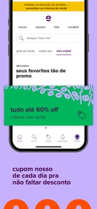 enjoei: comprar e vender roupa screenshot #4 for iPhone