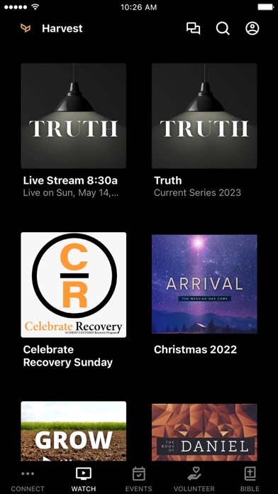 Harvest Baptist Church! Screenshot