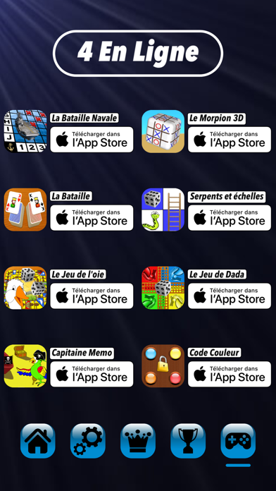 Screenshot #3 pour 4 En Ligne - Le Jeu de Société