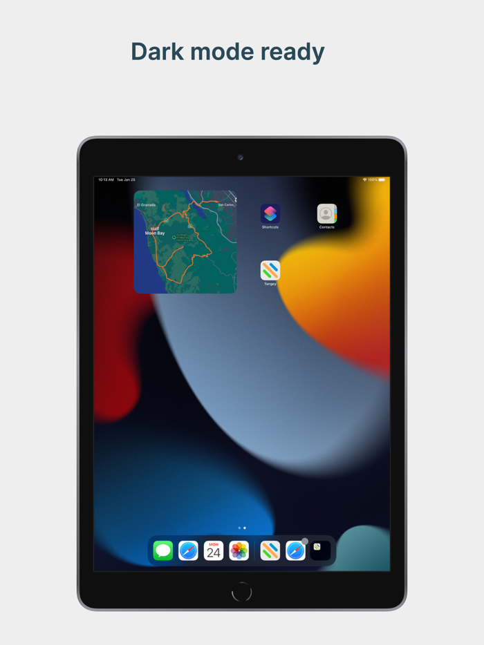 Tangey Widgets for Strava