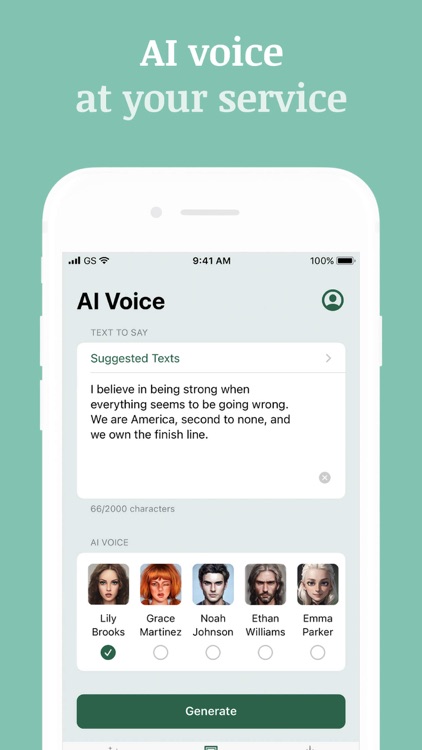 Chara: Magic AI Generator screenshot-7