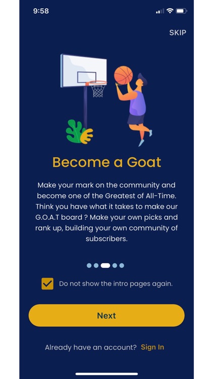 Goat Club - Sports Picks