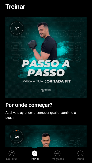 EliFitness Screenshot
