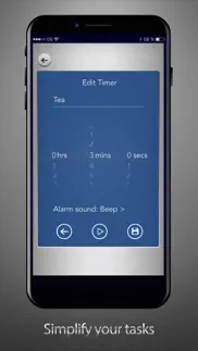 timers - multiple timer iphone screenshot 3
