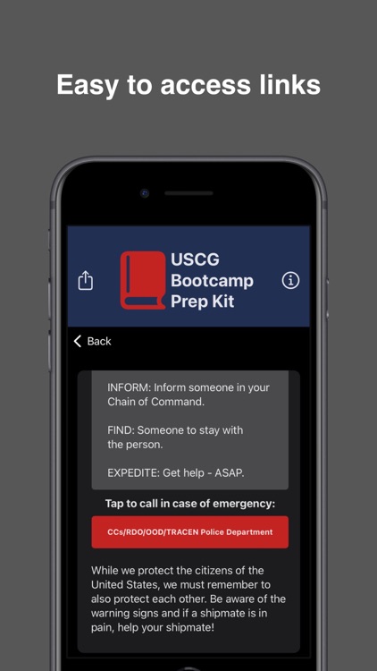 USCG Bootcamp Prep Kit screenshot-5