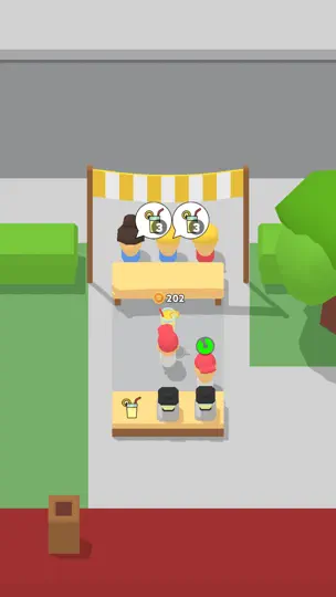 Screenshot von Eatventure auf dem iPhone 1
