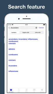 latin synonym dictionary iphone screenshot 2