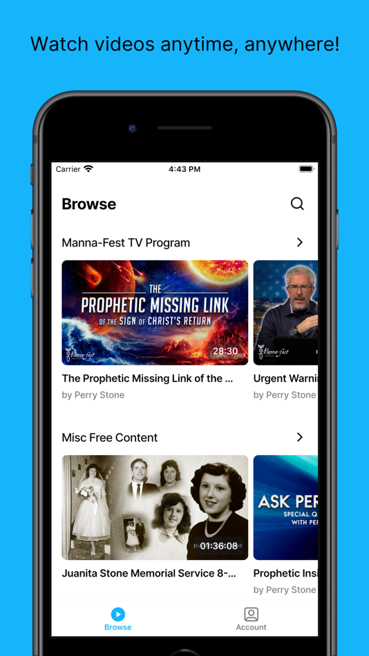 #1. Perry Stone (iOS) 由: Voice of Evangelism