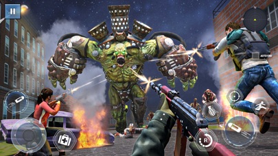 ゾンビ防衛 シューティングゲーム: FPS 戦争 ゲームのおすすめ画像2