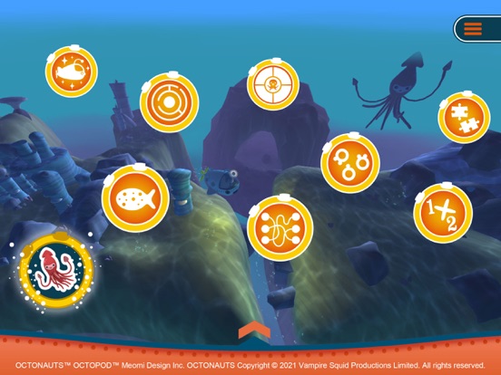 Octonauts and the Giant Squid