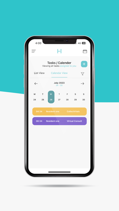 HealthTeams Connect Screenshot