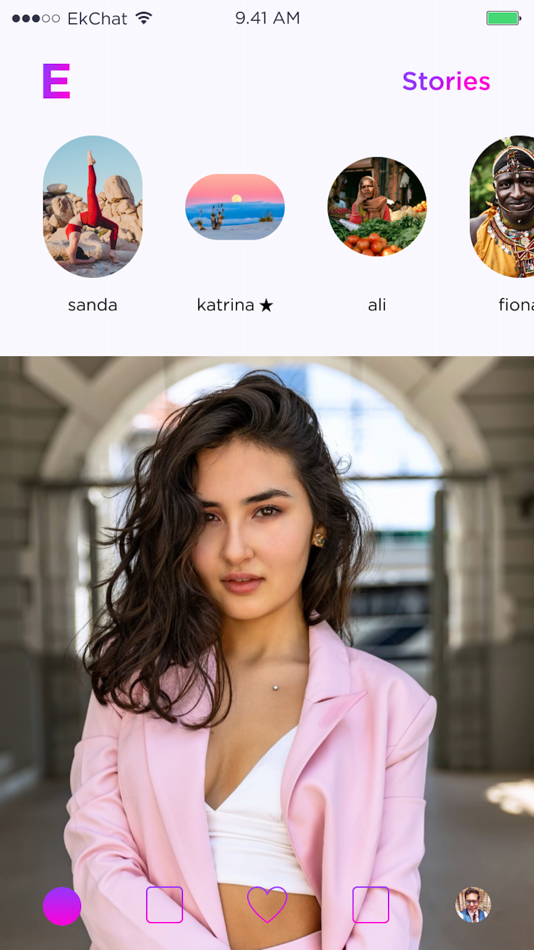 #1. E. (iOS) 由: EkChat Inc.