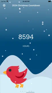 2024 christmas countdown iphone screenshot 4
