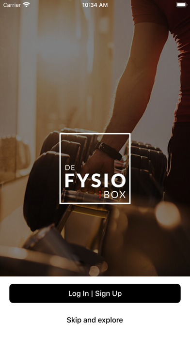 De Fysio Box Boutique Screenshot