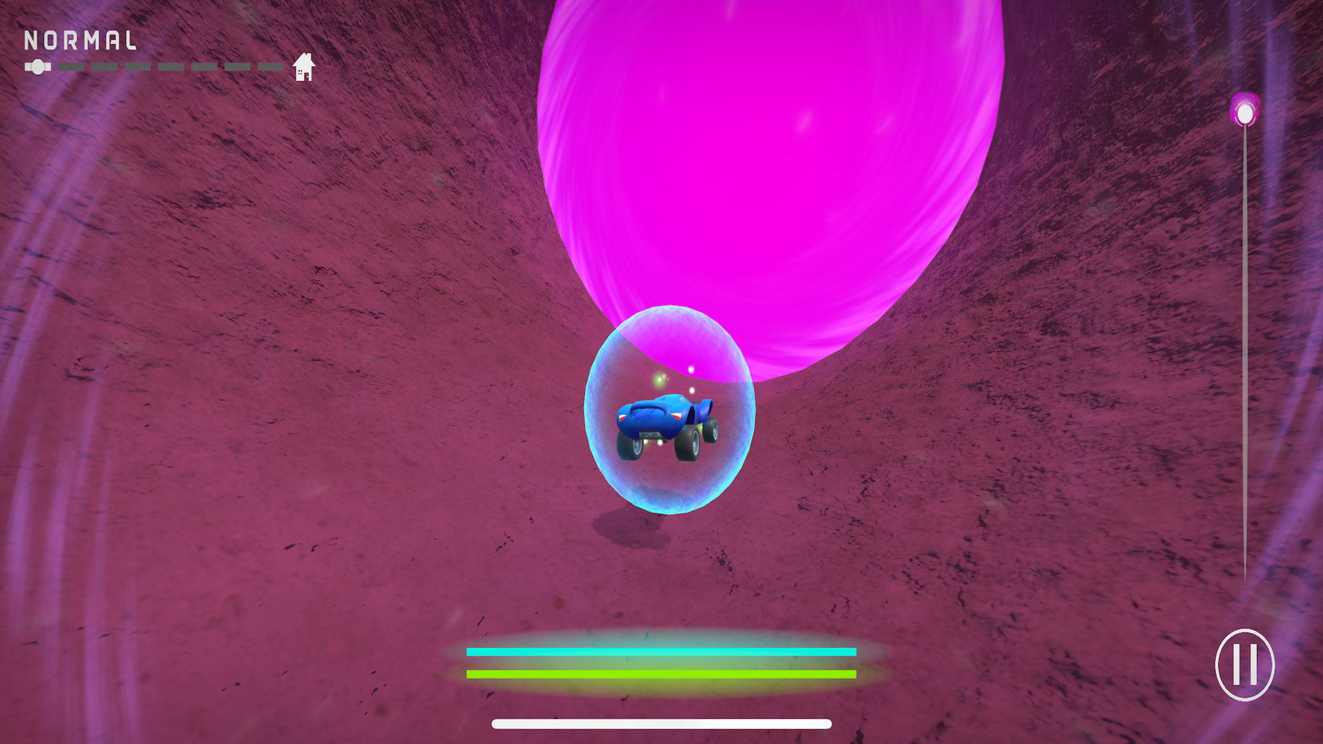 Warp Tunnel Challenge