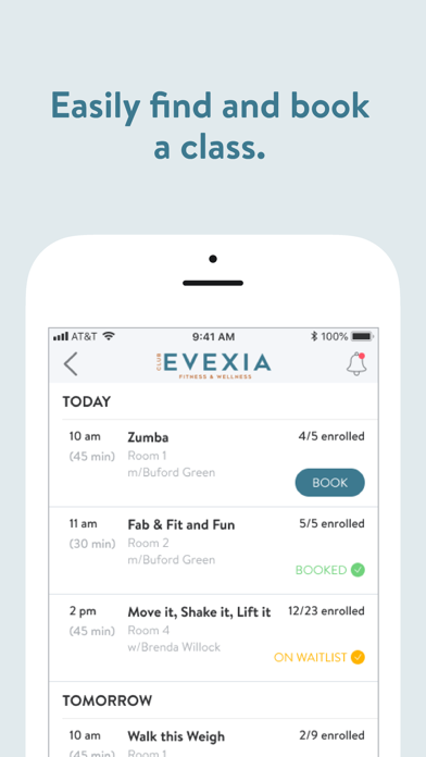Club Evexia Screenshot