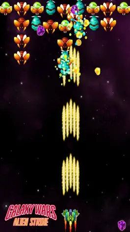 Game screenshot Galaxy Wars Alien Strike hack