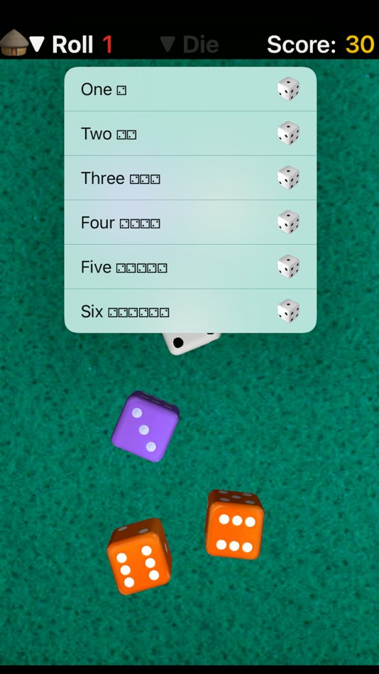 #9. Roller Dice (iOS) 由: Daniel Payne
