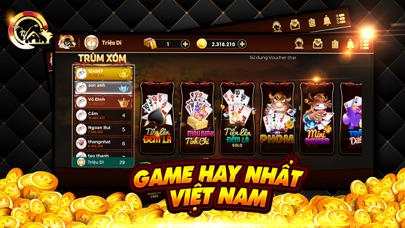 Xóm Vui Chơi - Tiến Lên Online Screenshot