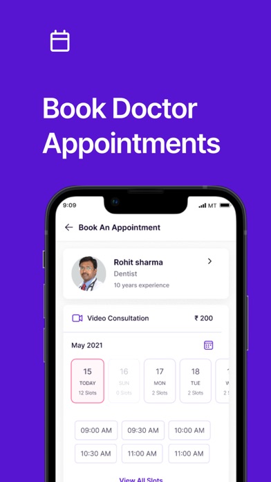 DrOnA for Patients Screenshot