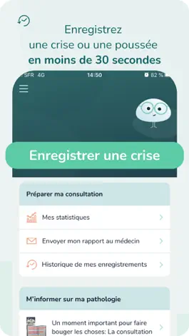Game screenshot Apo - compagnon santé mod apk