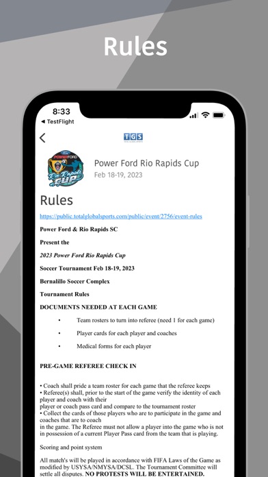 Rio Rapids Cup Screenshot