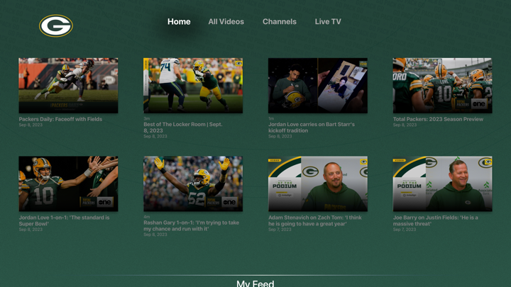 Screenshot #1 pour Packers